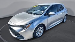 2023 Toyota Corolla Hatchback SE