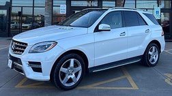 2015 Mercedes-Benz M-Class ML 400