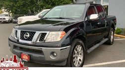 2013 Nissan Frontier SL