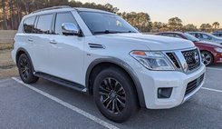 2018 Nissan Armada Platinum
