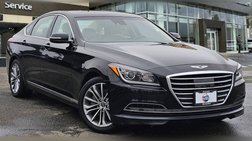 2017 Genesis G80 3.8