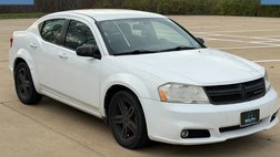 2013 Dodge Avenger SXT