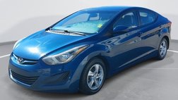 2014 Hyundai Elantra SE