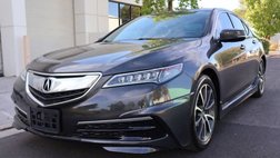 2015 Acura TLX V6 w/Tech