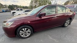 2015 Honda Accord LX