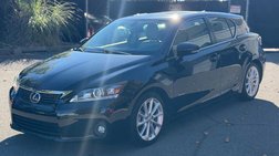 2012 Lexus CT 200h 200h