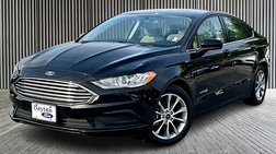 2017 Ford Fusion Hybrid S