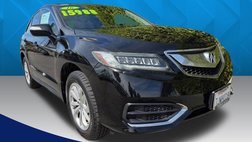 2016 Acura RDX FWD with Technology Package