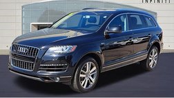 2015 Audi Q7 3.0T quattro Premium Plus