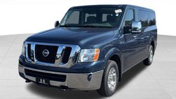 2017 Nissan NV SV V8