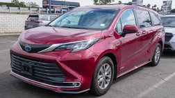 2021 Toyota Sienna XLE