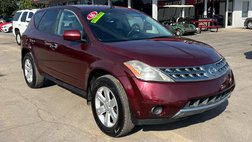 2006 Nissan Murano 4dr S V6 AWD