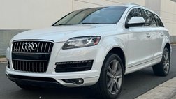 2013 Audi Q7 3.0T quattro Premium Plus