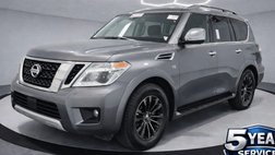 2017 Nissan Armada Platinum