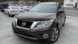 2016 Nissan Pathfinder Platinum