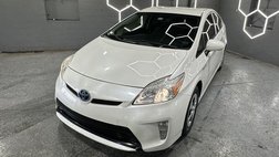 2013 Toyota Prius Five