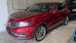 2018 Lincoln MKX Reserve