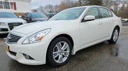 2013 Infiniti G37 Sedan x