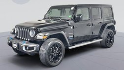 2022 Jeep Wrangler Unlimited Sahara 4xe