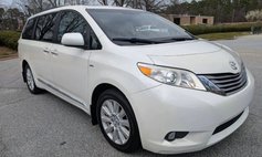 2017 Toyota Sienna XLE