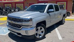 2017 Chevrolet Silverado 1500 LTZ