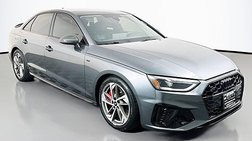2023 Audi A4 quattro S line Prem Plus 45 TFSI