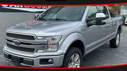 2020 Ford F-150 Platinum