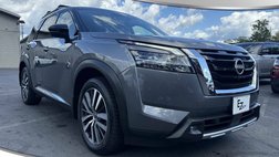 2022 Nissan Pathfinder Platinum