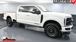 2025 Ford Super Duty F-250 Platinum