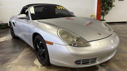 1999 Porsche Boxster Base