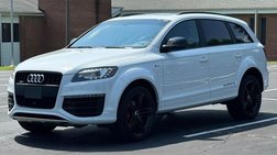 2015 Audi Q7 3.0T quattro S line Prestige