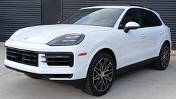 2026 Porsche Cayenne Base