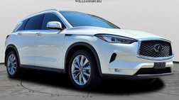 2022 Infiniti QX50 Luxe