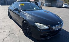 2015 BMW 6 Series 650i Gran Coupe
