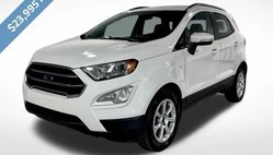 2018 Ford EcoSport SE