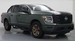2024 Nissan Titan SV