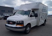 2022 GMC Savana 3500