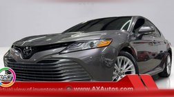 2020 Toyota Camry XLE