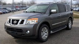 2015 Nissan Armada Platinum