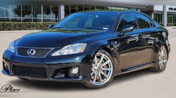 2008 Lexus IS F Base