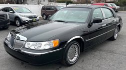 2002 Lincoln Town Car Cartier