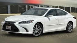 2019 Lexus ES 300h Luxury