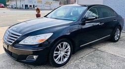 2011 Hyundai Genesis 4.6L V8
