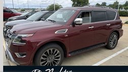 2022 Nissan Armada Platinum