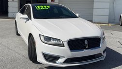 2017 Lincoln MKZ Reserve