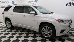 2018 Chevrolet Traverse High Country