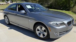 2011 BMW 5 Series 528i