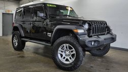 2019 Jeep Wrangler Unlimited Sport S