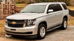 2017 Chevrolet Tahoe LT
