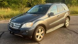 2011 Mercedes-Benz M-Class ML 350 4MATIC